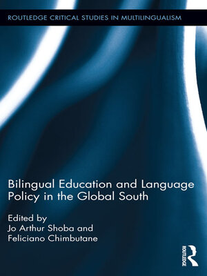 cover image of Bilingual Education and Language Policy in the Global South